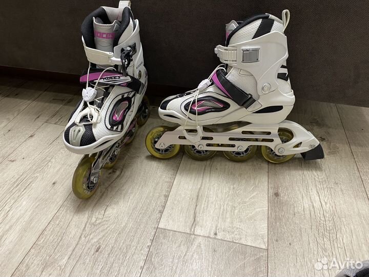 Ролики roces S254 W + защита