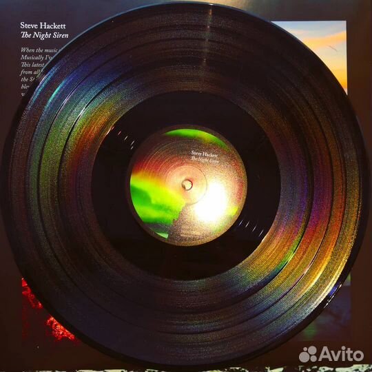 Винил Steve Hackett - Night Siren 2LP