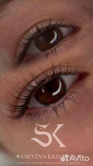 Ламинирование ресниц
