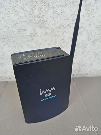 Медиаплеер Novatron ntd37hd + NAS сервер + HDD 1TB