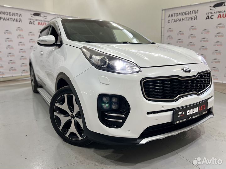 Kia Sportage 1.6 AMT, 2016, 152 842 км