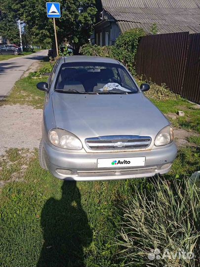 Chevrolet Lanos 1.5 МТ, 2008, 163 000 км