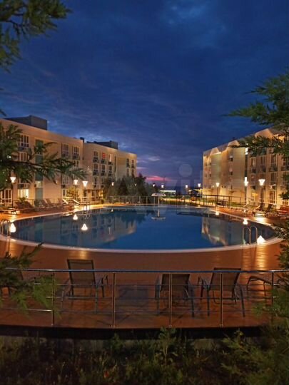 Квартира-студия, 25 м², 4/4 эт.