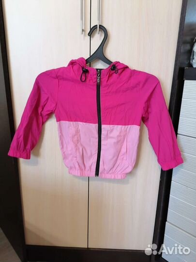 Ветровка для девочки