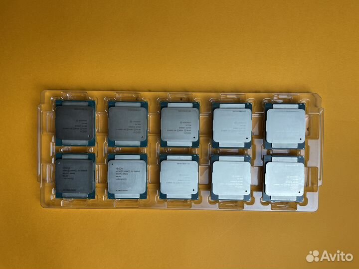 Xeon e5 2696 V4 22 ядра 3.6 ггц 44 потока