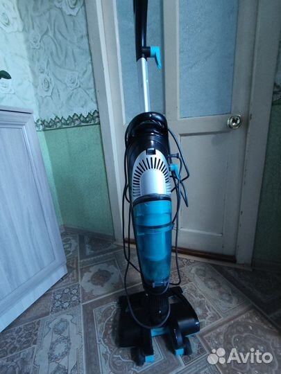 Вертикальный паровой пылесос 2 в 1