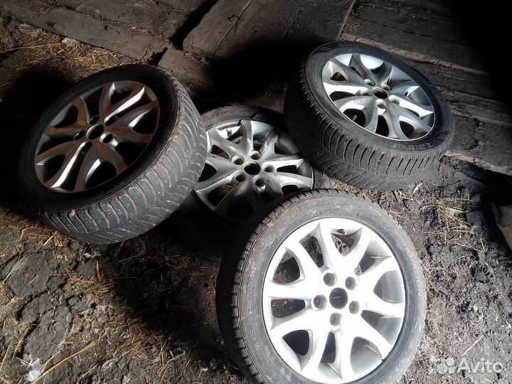 Диски r 16 на hyundai ай 30