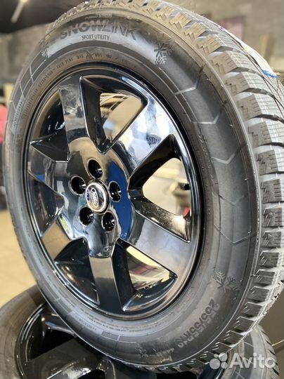 Колеса r19 на Land Rover оригинал, новые шины
