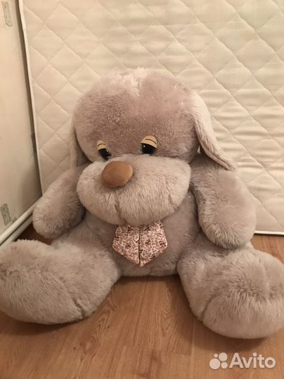 Большая мягкая игрушка собачка