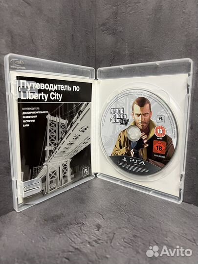 Grand Theft Auto 4 PS3