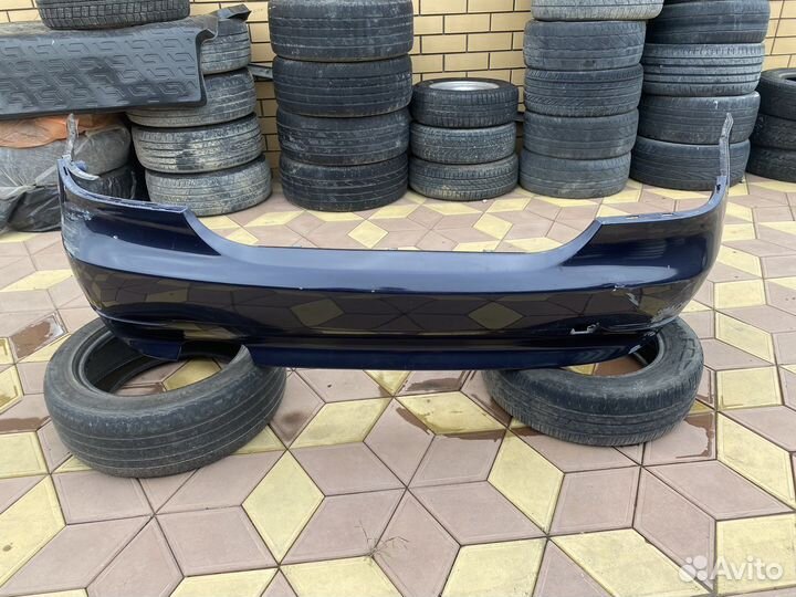 Задний бампер BMW 5 e60
