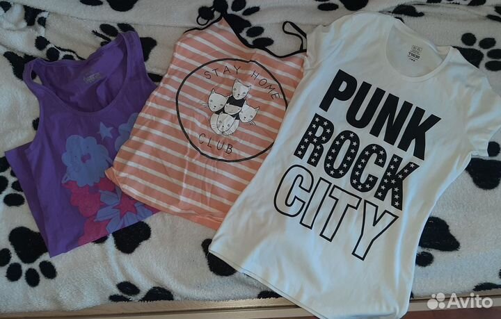 Вещи на девушку подростка пакетом