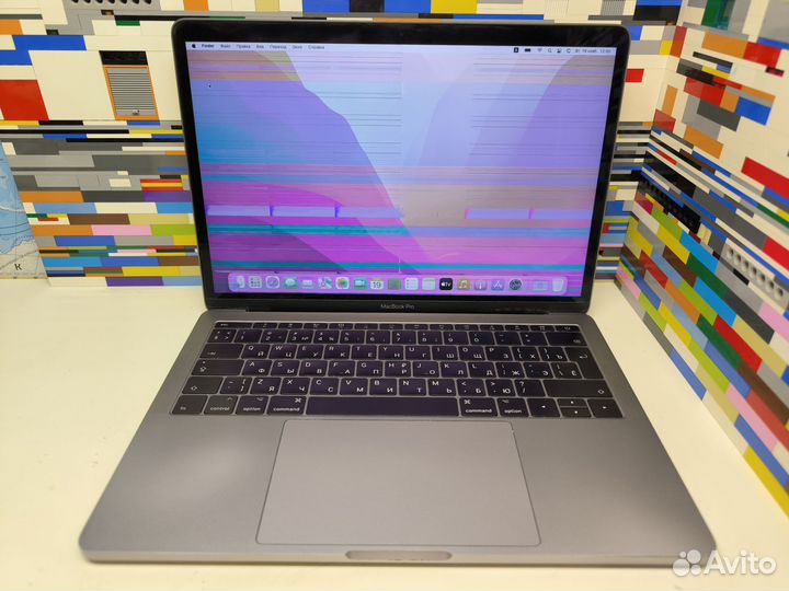 Apple macbook Pro 13 2017 проблема с дисплеем