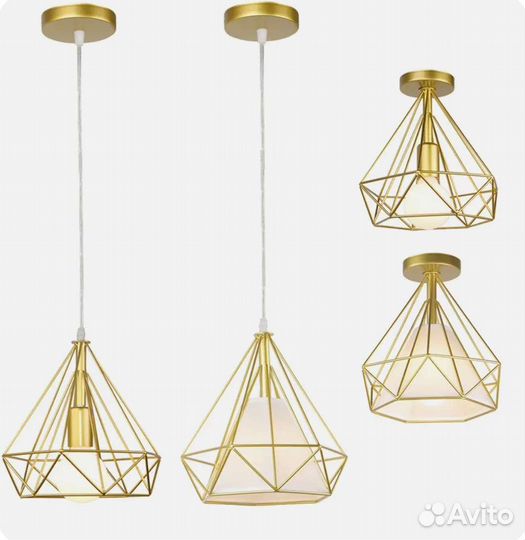 Подвесной светильник люстра свет