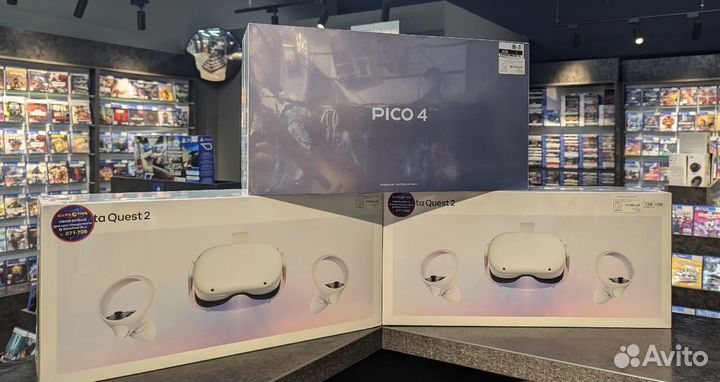 Oculus Quest 2 128gb\256gb Шлем VR