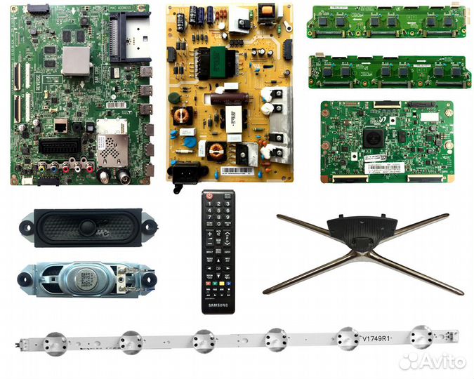 Платы Main Блоки PSU, T-con на TV телевизоры