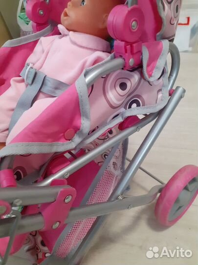 Коляска кукольная