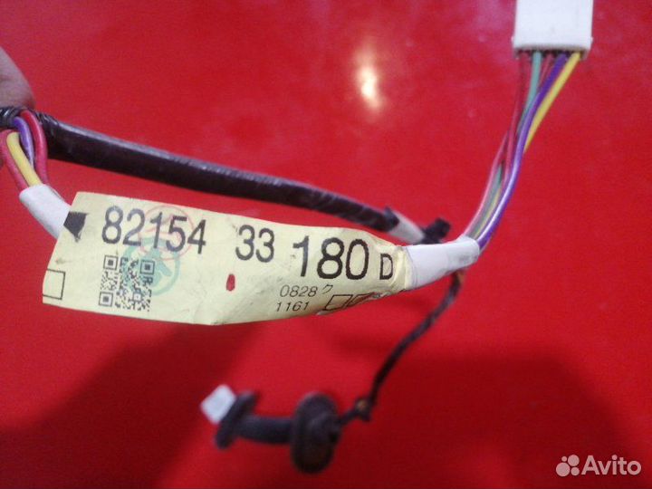 Жгут проводов двери передний левый Toyota Camry