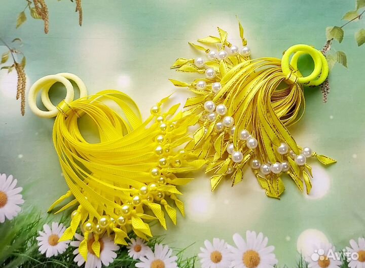 Бантики гремелочки хит продаж