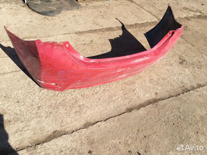 Бампер задний Тойота Королла 180куз 2016-2018год