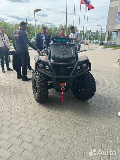 Квадроцикл Снегоболотоход Pathcross MAX 1000 army