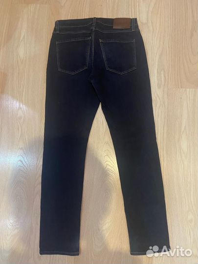 Джинсы утепленные мужские