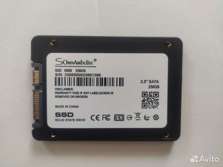 Жёсткий диск ssd