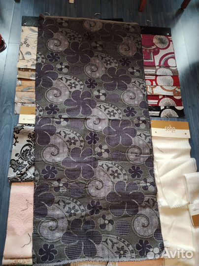 Образцы портьерной ткани 41 вид