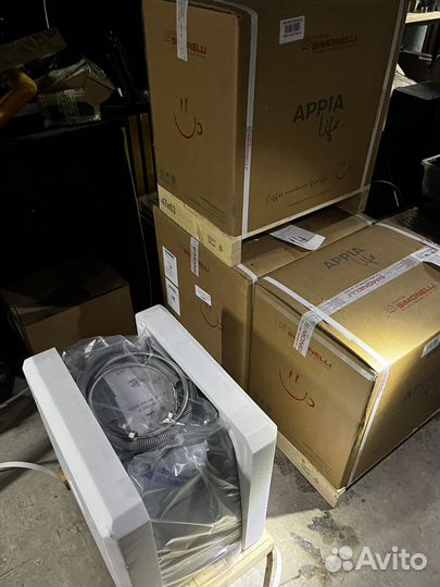 Кофемашина Nuova Simonelli Appia Life 1gr