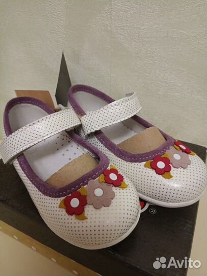 Новые туфли Лель нат.кожа 24