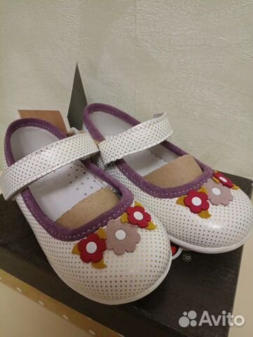 Новые туфли Лель нат.кожа 24