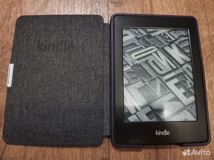 Электронная книга Amazon Kindle Paperwhite