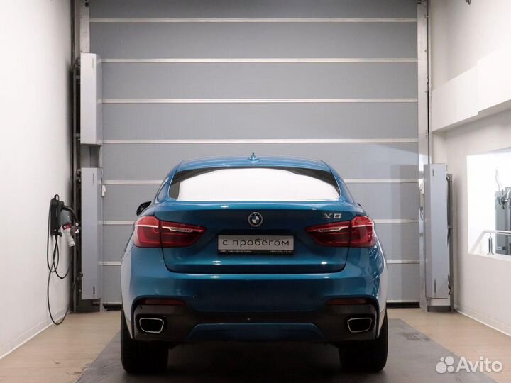 BMW X6 3.0 AT, 2018, 79 379 км