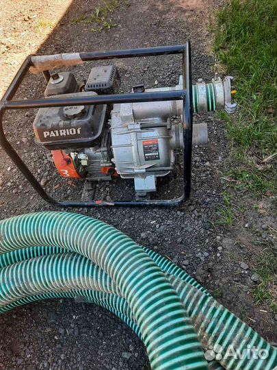 Мотопомпа Patriot MP 3065SF со шлангами