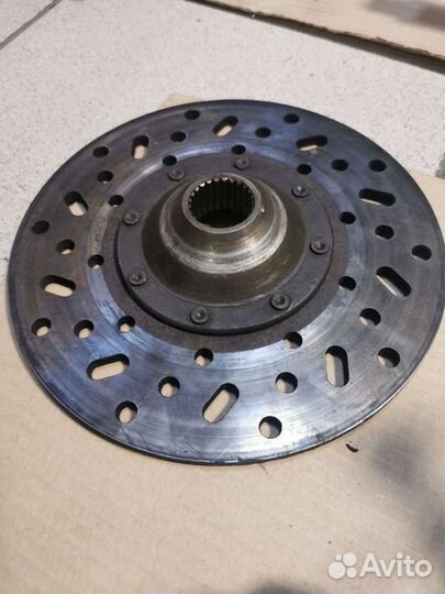 Диск тормозной polaris iq 440