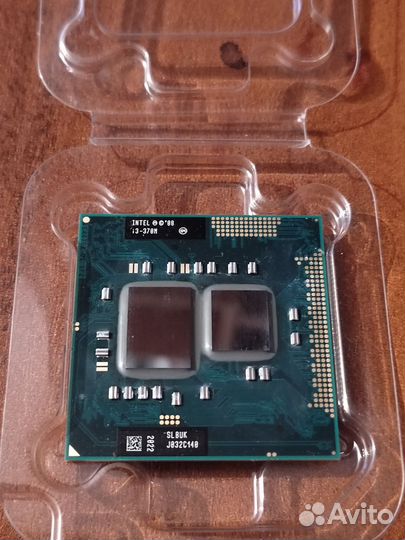 Процессор core i3 370m