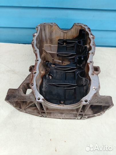 Поддон двигателя Renault Megane III (2008—2014)