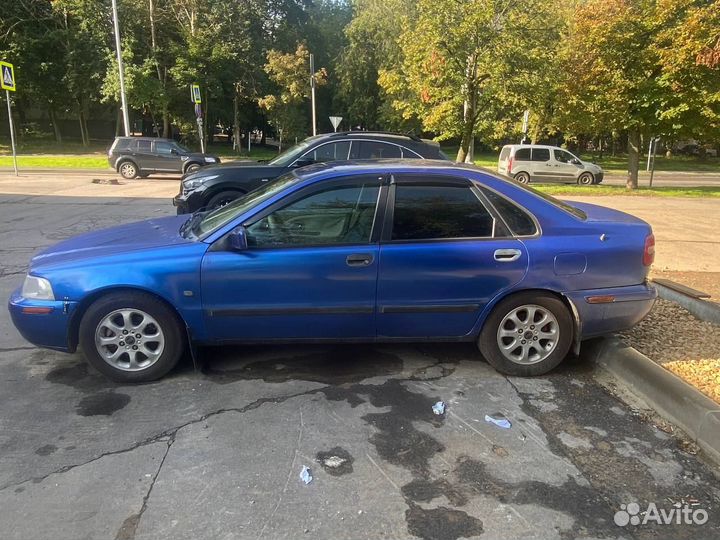 Volvo S40 1.6 МТ, 2001, 350 000 км