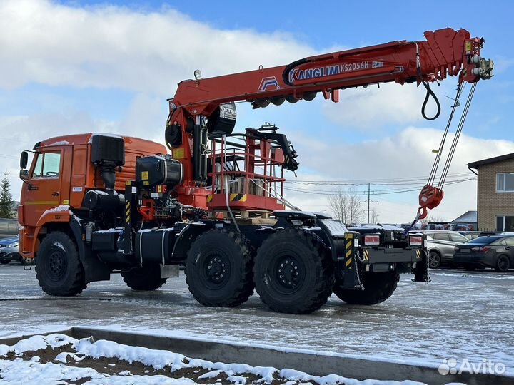 КАМАЗ 43118, 2015