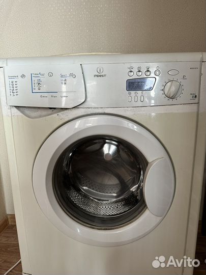 Стиральная машина indesit на запчасти