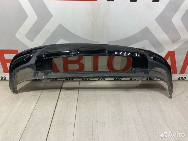Бампер задний Audi Q7 4M 2019-Нв