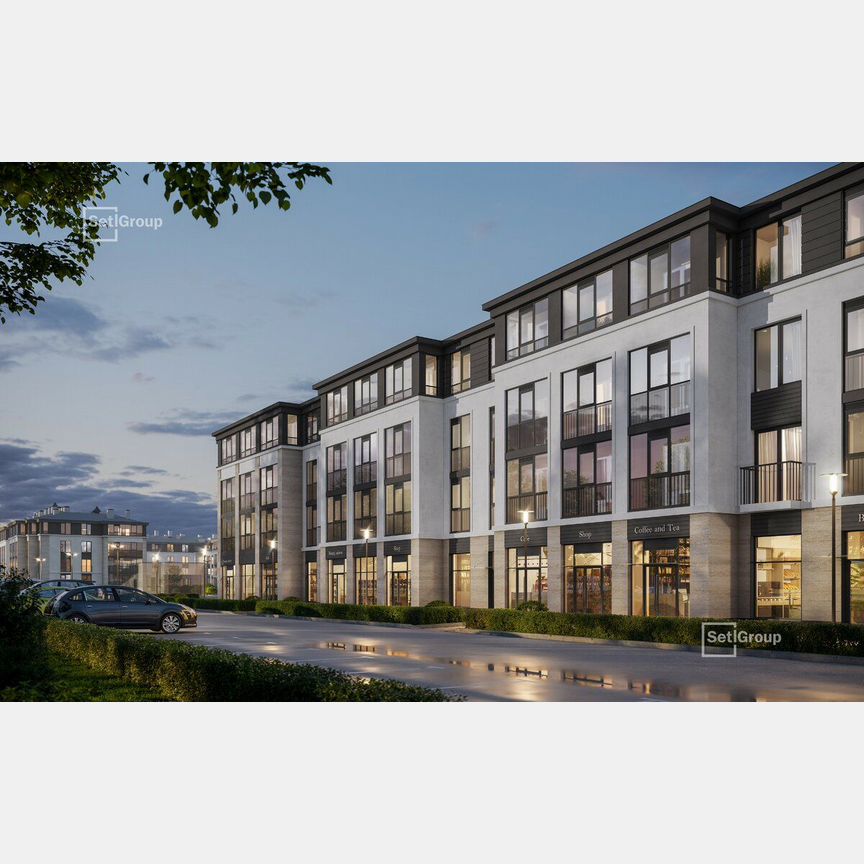 Квартира-студия, 22,3 м², 2/4 эт.