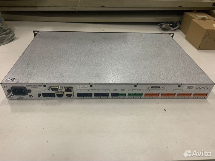 Усилители Biamp systems nexia vc,Kramer, Inter m