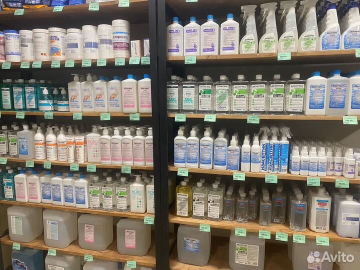 Демос дезинфицирующее средство 1л