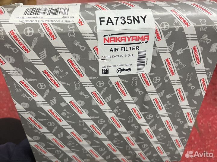 Воздушный фильтр Dodge Dart