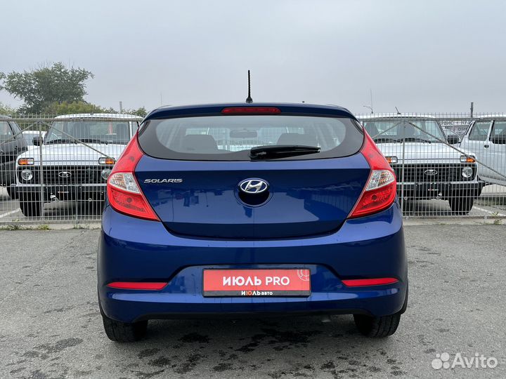 Hyundai Solaris, 2016