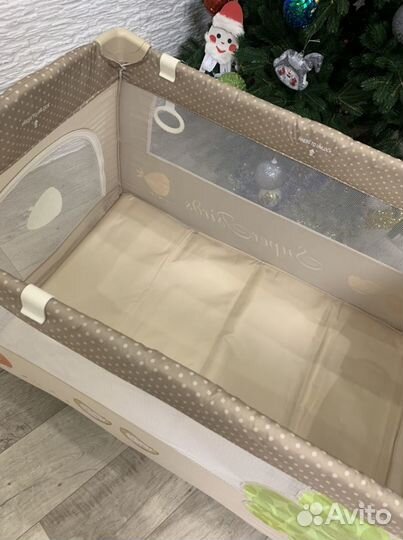 Детская кровать манеж прокат