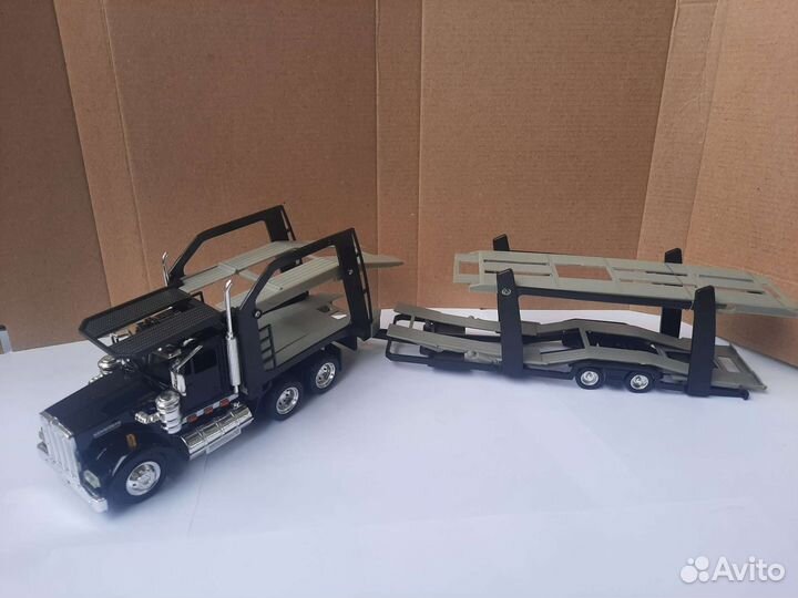 Kenworth кенворт w900 автовоз