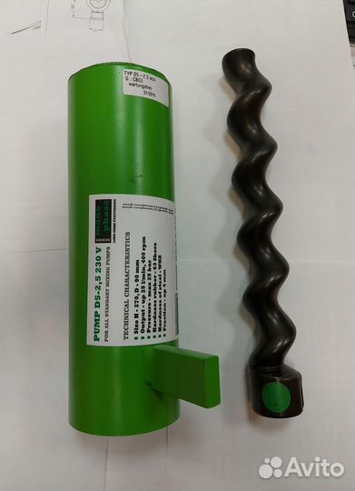 Шнековая пара D5-2,5 Monophase (Германия)