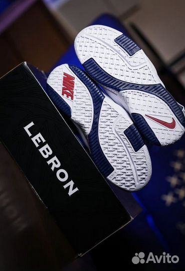 Кроссовки nike zoom lebron 2 midnight navy